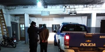 Joven detenido en Alta Gracia