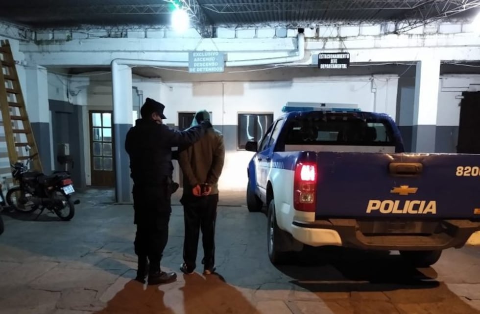 Alta Gracia: un joven detenido por robar una rueda de auxilio