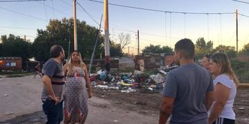 Piden remover un basural de barrio Ludueu00f1a en la zona noroeste de la ciudad