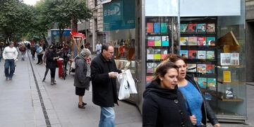 Peatonal Córdoba de Rosario\u002E (Municipalidad de Rosario)