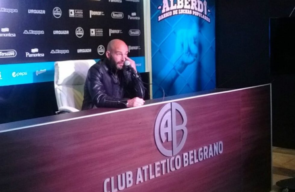 Méndez confirmó que la semana que viene se suma Amoroso a Belgrano