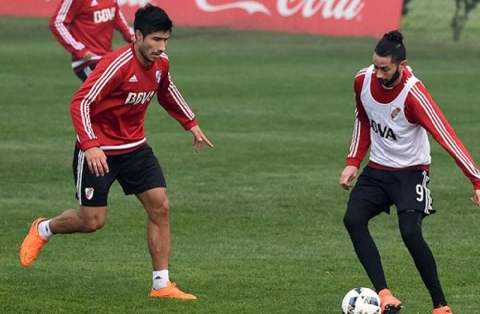 River: Larrondo, convocado para el amistoso de este viernes ante San Martín de San Juan