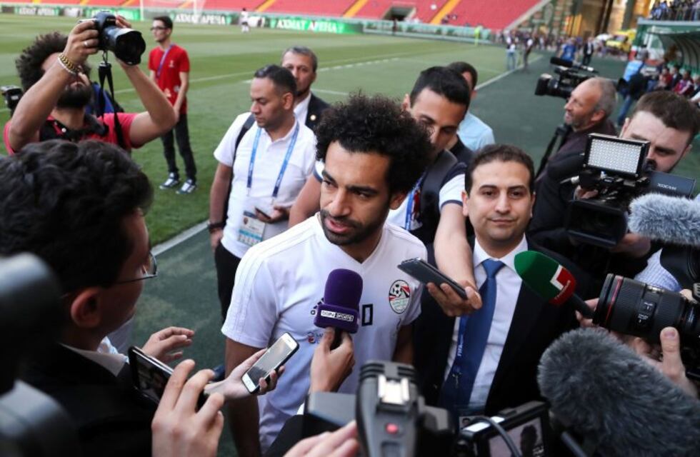 Salah criticó a Sergio Ramos