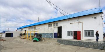 Remodelación y ampliación del galpón del puerto de Río Grande