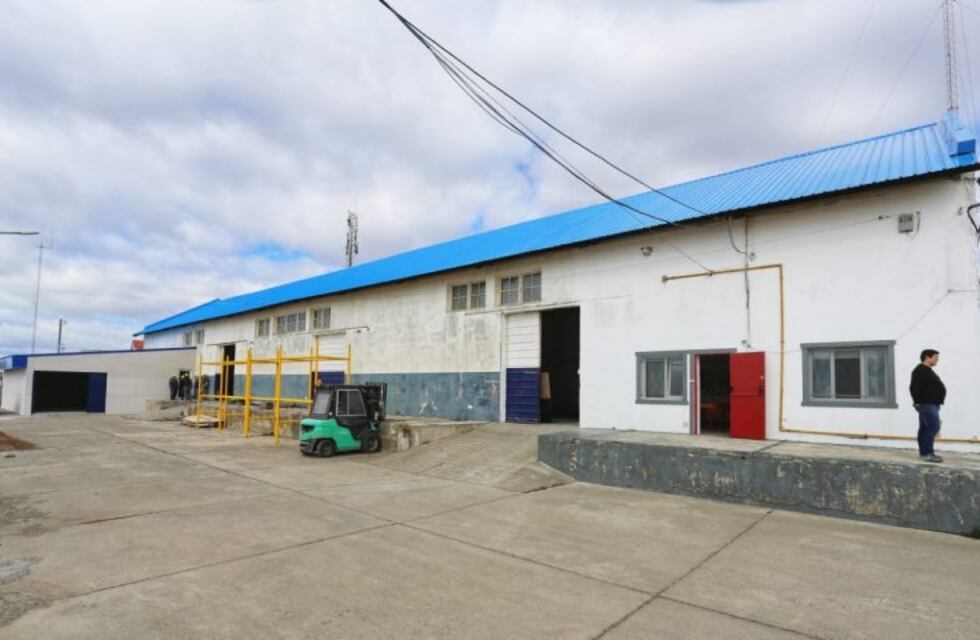 Remodelación y ampliación del galpón del puerto de Río Grande