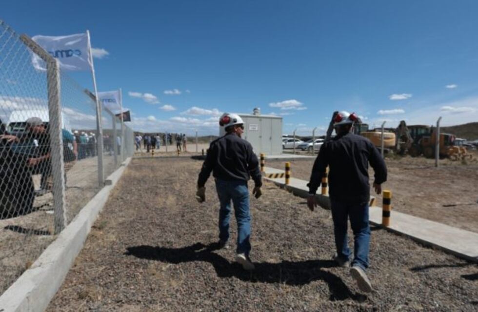 Río Negro: inauguran el primer tramo del gasoducto de la región sur