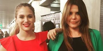 Nazarena Vélez y Barbie Pucheta (Foto: Instagram)