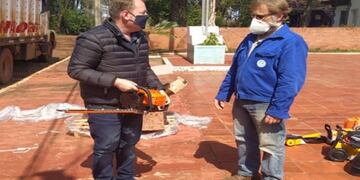El beneficiario trabajará para un hogar de ancianos de Eldorado\u002E