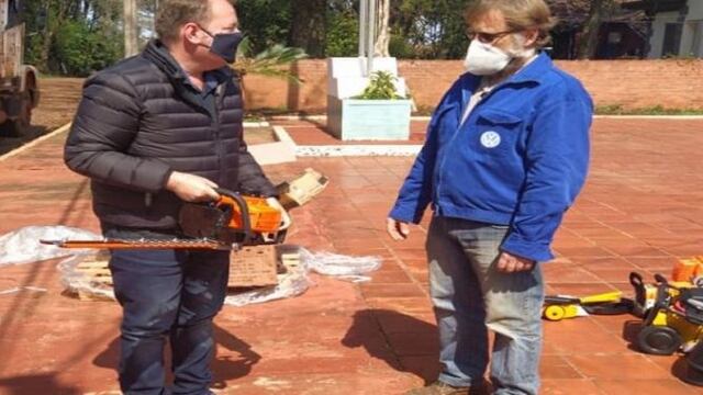 El beneficiario trabajará para un hogar de ancianos de Eldorado\u002E