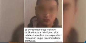 Alta Gracia: viralizaron su foto y lo hicieron pasar como \