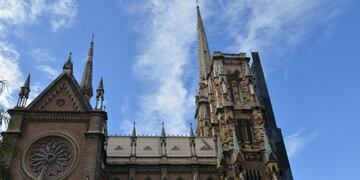 Iglesia de Los Capuchinos, patrimonio arquitectónico de Córdoba.