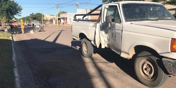 Muere motociclista en Eduardo Castex (Infohuella)