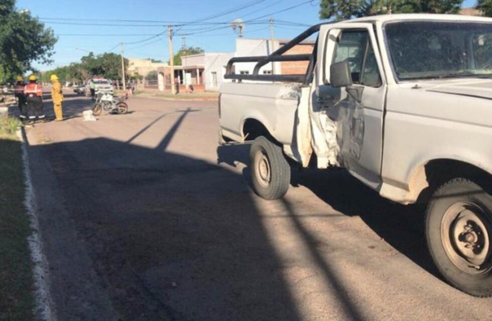 Un joven motociclista de 21 años falleció en un choque en Eduardo Castex