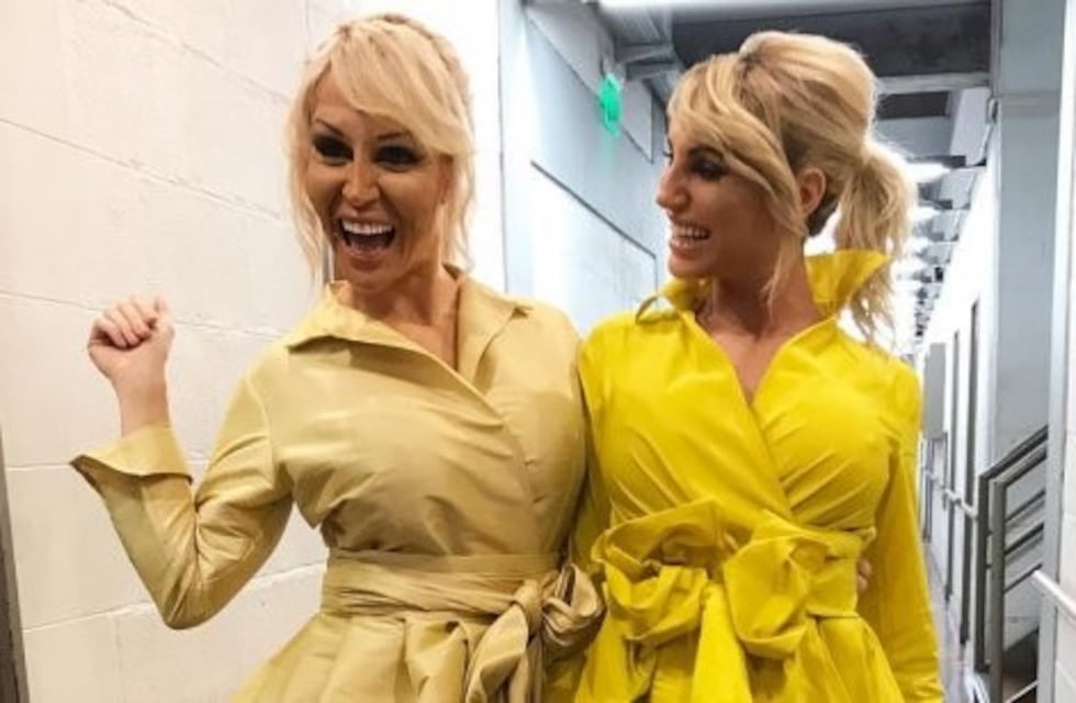 La imperdible imitación de Fátima Florez a Vicky Xipolitakis