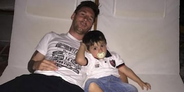 Los directivos no quisieron dejar pasar la oportunidad de tentar al hincha leproso más famoso\u002E