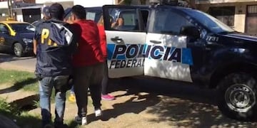 Los allanamientos fueron realizados por la Policía Federal\u002E