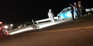 Accidente en Alta Montaña