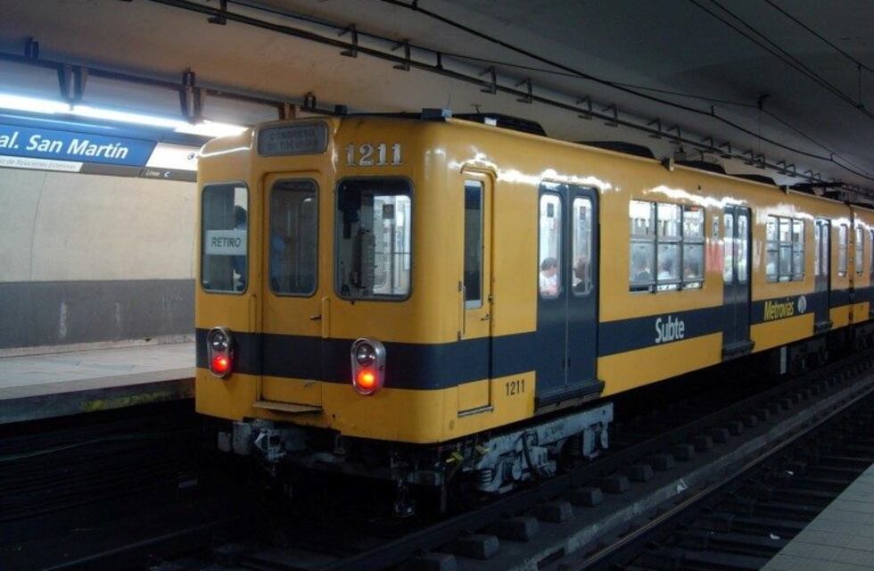 Línea C: metrodelegados detuvieron el servicio hasta final de la jornada
