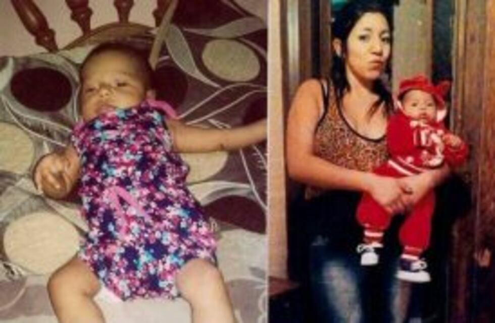"Están bien", dijo la madre de la joven de 20 años que había desaparecido con su bebé