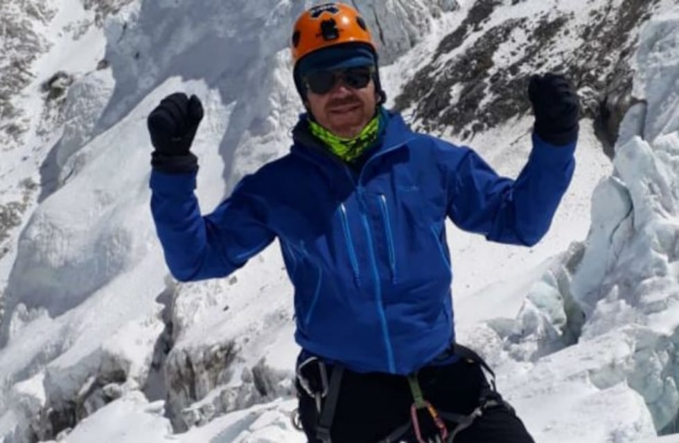 El cordobés que intentará conquistar el Everest