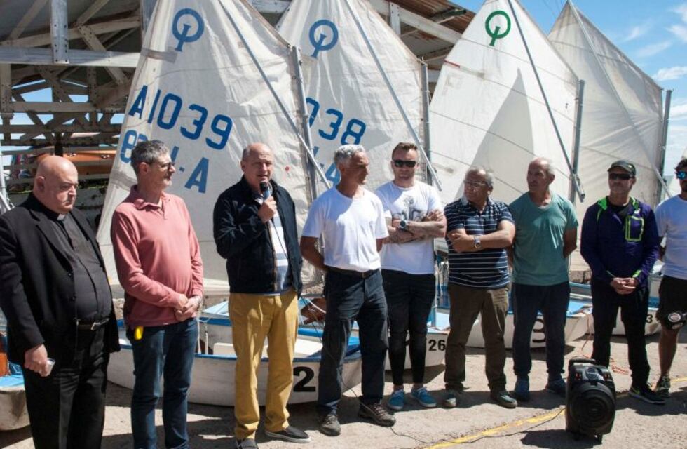 Inauguración de Punta al Mar, en Coronel Rosales