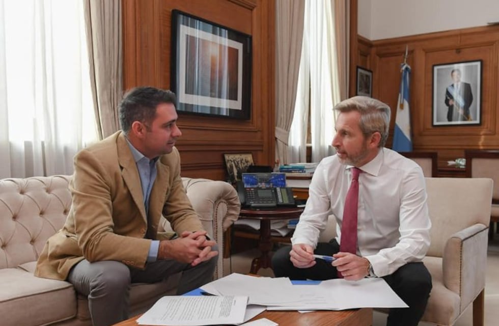 Frigerio y Davico acordaron la construcción de duplex en Pueblo Belgrano