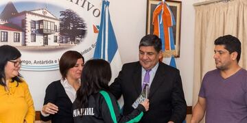 Integrantes del equipo de futsal femenino