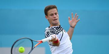 Diego Schwartzman\u002E (Foto: Tony O'Brien/REUTERS)