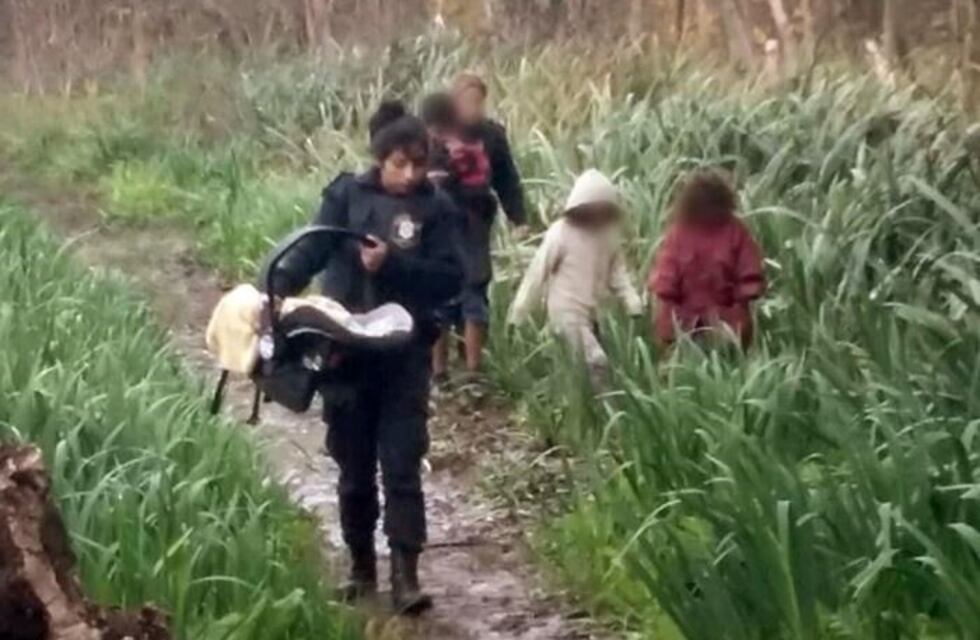"Ellos me necesitan", dijo el papá de los nenes abandonados en Punta Lara