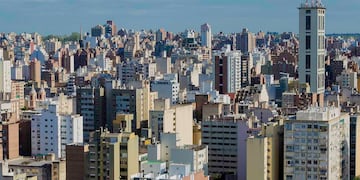 La ciudad de Córdoba transitó un fin de septiembre más que caluroso.