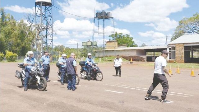 Para reducir los accidentes en Oberá, podrán en funcionamiento una Moto Escuela.