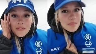 Se sorprendió y lo contó en redes sociales.