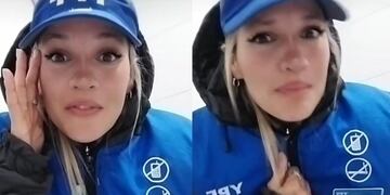 Se sorprendió y lo contó en redes sociales.