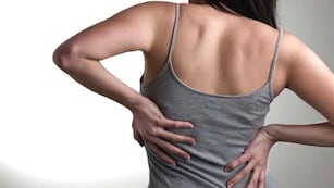Dolor de espalda. Imagen ilustrativa.