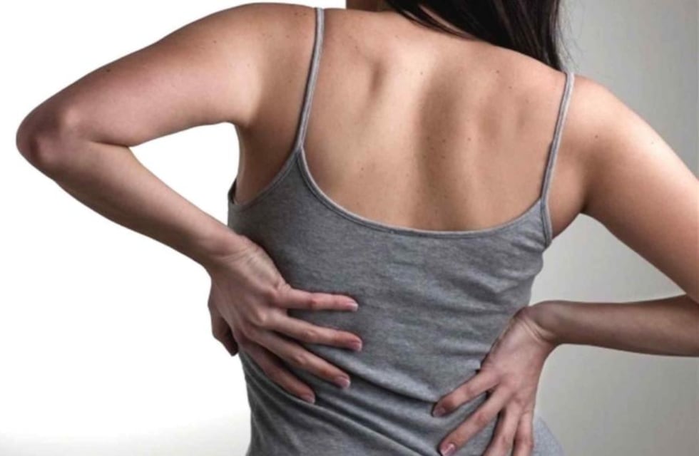 Pensó que el dolor de espalda era por la edad, pero fue al médico y su vida cambió por completo