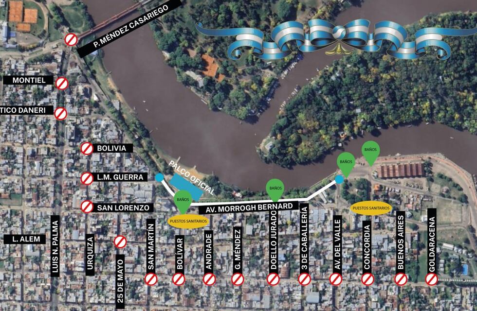 Gualeguaychú celebrará el Día de la Independencia con una gran fiesta patria en la Costanera