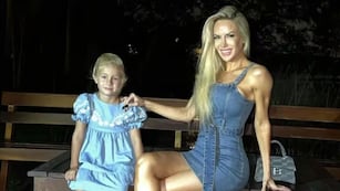 Luciana Salazar se convirtió en madre de Matilda en 2017.