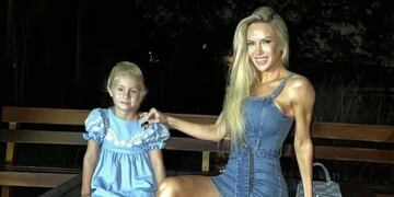Luciana Salazar se convirtió en madre de Matilda en 2017.