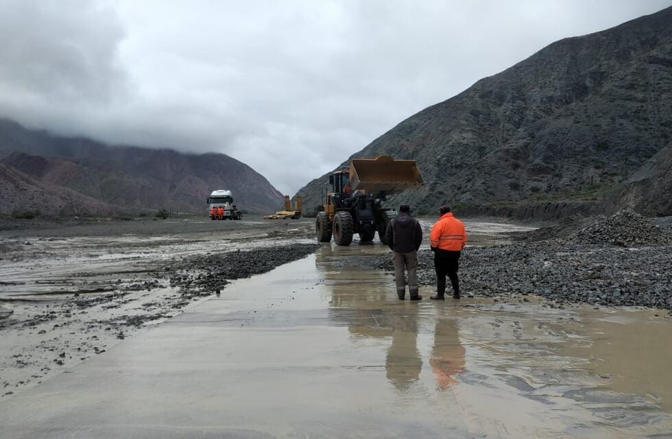 Seguridad Vial alertó sobre desmoronamientos y cortes en rutas de Jujuy