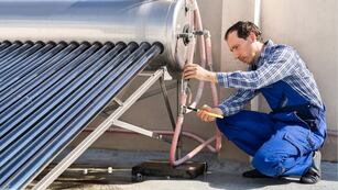 Curso de instalación y mantenimiento de calefones solares en Rafaela