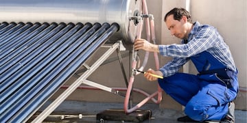 Curso de instalación y mantenimiento de calefones solares en Rafaela