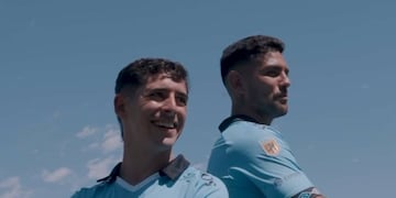 Sánchez y Passerini vuelven al plantel de Belgrano (Belgrano)