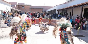 La celebración se realizó bajo estrictos protocolos, para celebrar a la Madre Tierra.