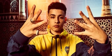 Trueno se presentó en Madrid.