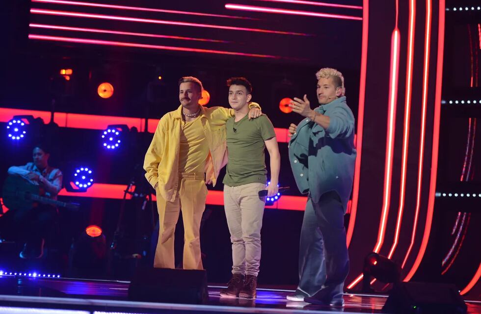 La Voz Argentina: Julián Gallo, el cordobés que Mau y Ricky conocían y terminó cantando con ellos