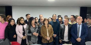La presidenta del PRO, Patricia Bullrich, estuvo en la Sociedad Rural de Jesús María (La Voz).