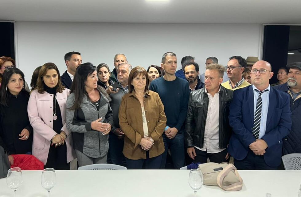 Patricia Bullrich en Córdoba: con apuesta fuerte para la elección en Marcos Juárez