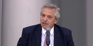Alberto Fernández se refirió a la violación grupal en Palermo y defendió a la ministra de Mujeres, Elizabeth Gómez Alcorta.