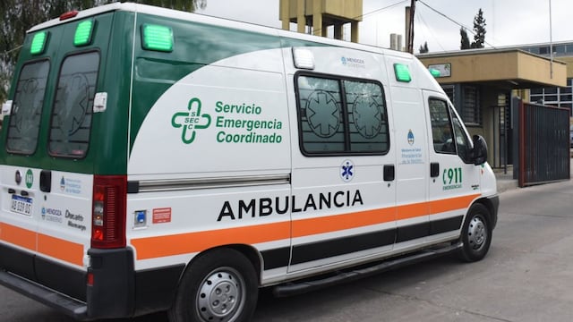 Trágico accidente en Guaymallén: un hombre murió aplastado por un camión.