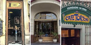 Los Cafés Notables son una de las principales atracciones de la Ciudad de Buenos Aires